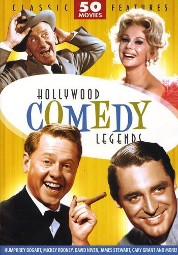 Hollywood Comedy Legends - 50 Movies 12 DVDs