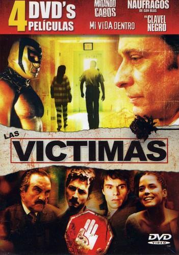 Las Victimas 4 DVDs