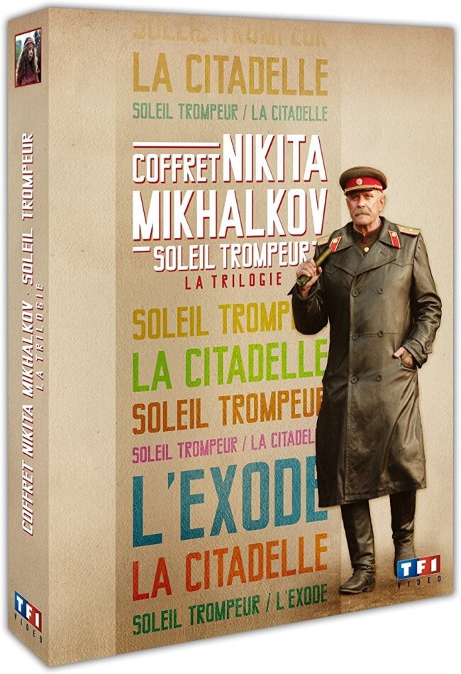 Coffret Nikita Mikhalkov - Soleil Trompeur - La Trilogie 3 DVD