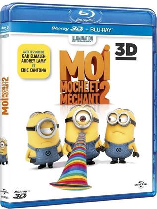 Moi, moche et m&eacute;chant 2 (2013) (Blu-ray 3D + Blu-ray)