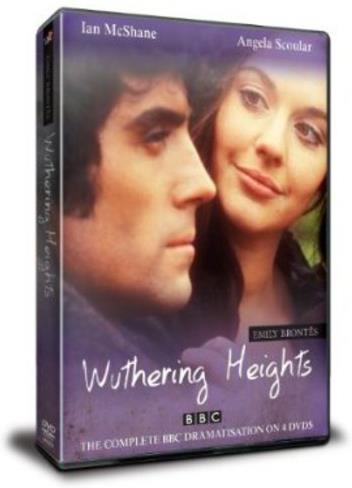 Wuthering Heights (1967) 4 DVD