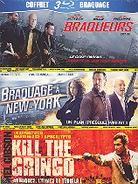 Braquages - Braqueurs / Braquage à New York / Kill the Gringo 3 Blu-ray