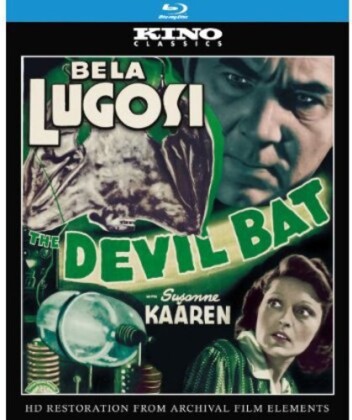 The Devil Bat (1940) (Remastered)