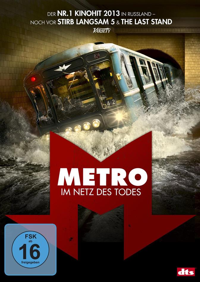 Metro - Im Netz des Todes (2013)