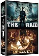 Pure Action - The Raid / Merantau 2 DVDs