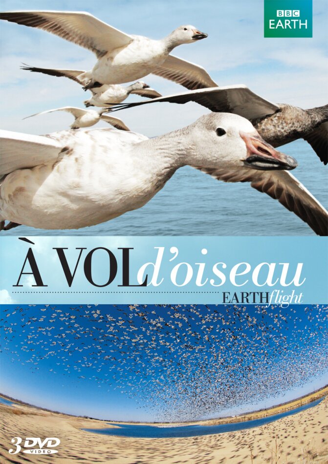 À vol d'oiseau - BBC Earth 3 DVDs