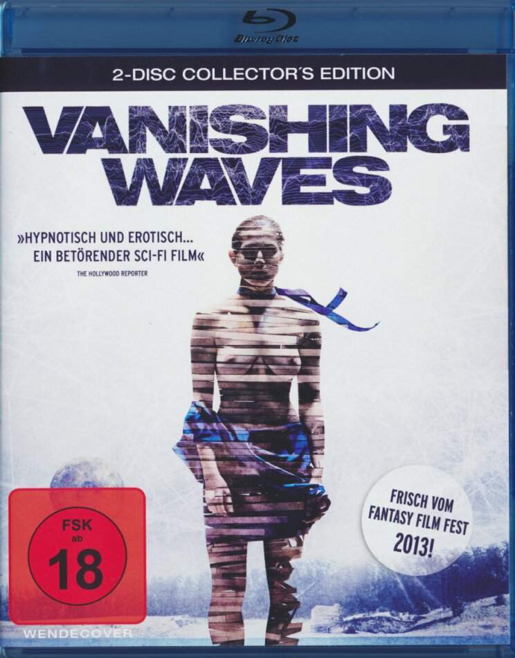 Vanishing Waves - Aurora (2012) Collector's Edition, Blu-ray + DVD
