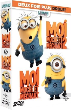 Moi, moche et m&eacute;chant 1 & 2 (2 DVD)