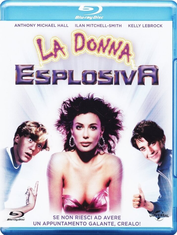 La donna esplosiva (1985)