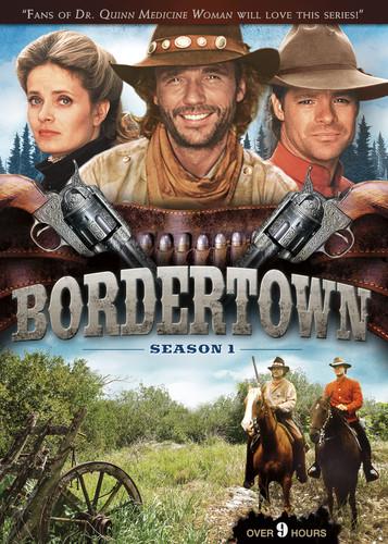 Bordertown - Season 1 2 DVDs