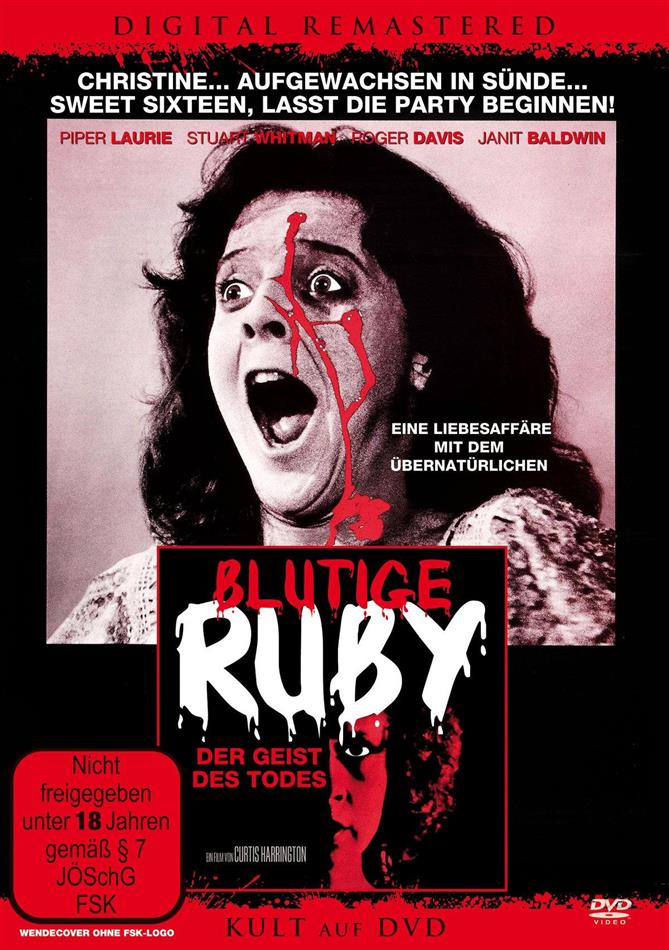 Blutige Ruby - Der Geist des Todes (1977) Cult on DVD, Remastered