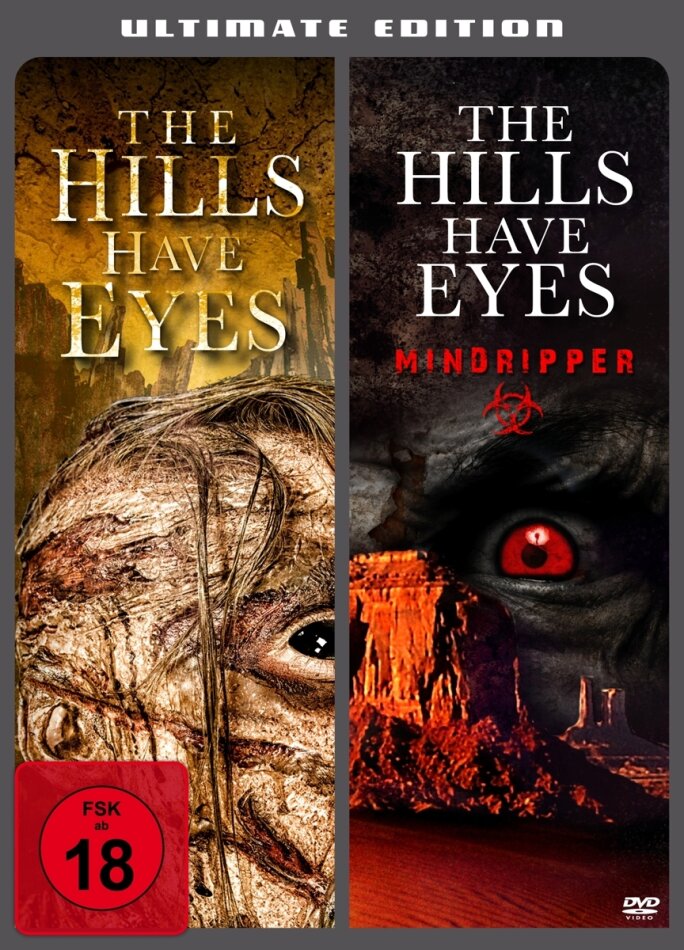 The Hills Have Eyes Ultimate Edition, 3 DVDs