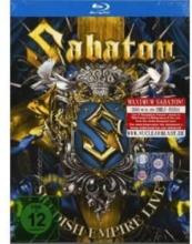 Sabaton - Swedish Empire Live 2 Blu-rays