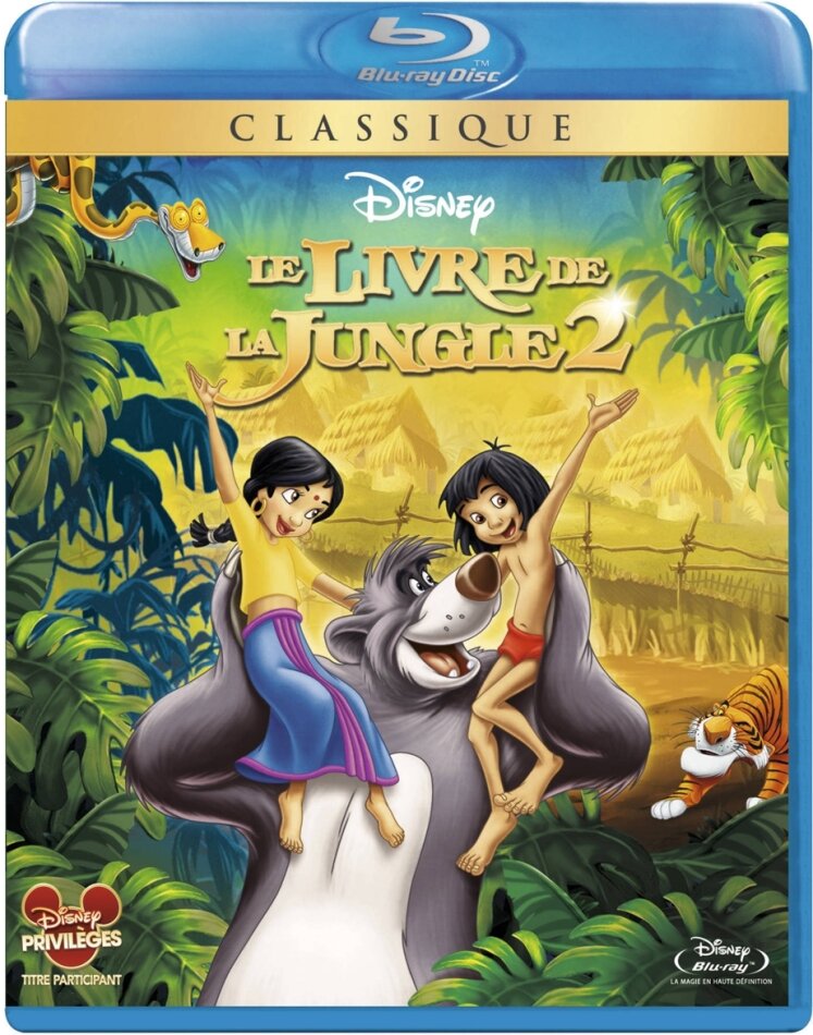 Le livre de la jungle 2 (2003) Classique