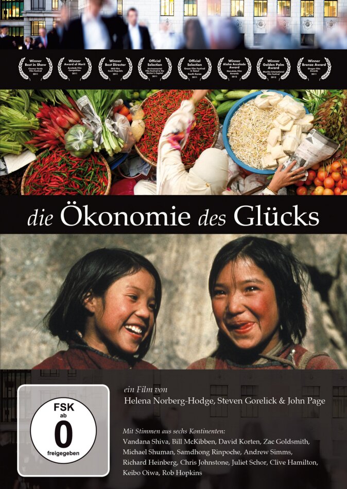 Die Ökonomie des Glücks - The Economics of Happiness