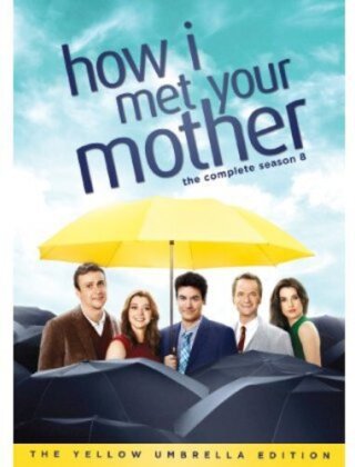 How I Met Your Mother - Season 8 (The Yellow Umbrella Edition, 3 DVDs)