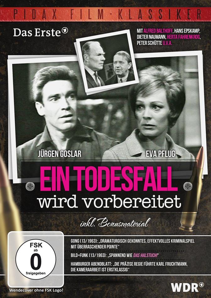 Ein Todesfall wird vorbereitet