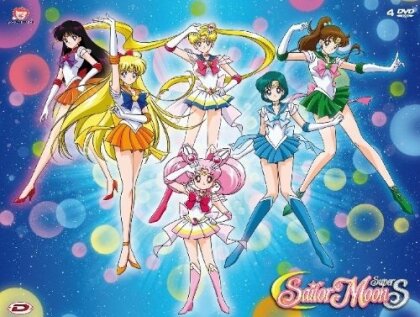 Sailor Moon Super S - Stagione 4 - Box 2 (Remastered, 4 DVDs)