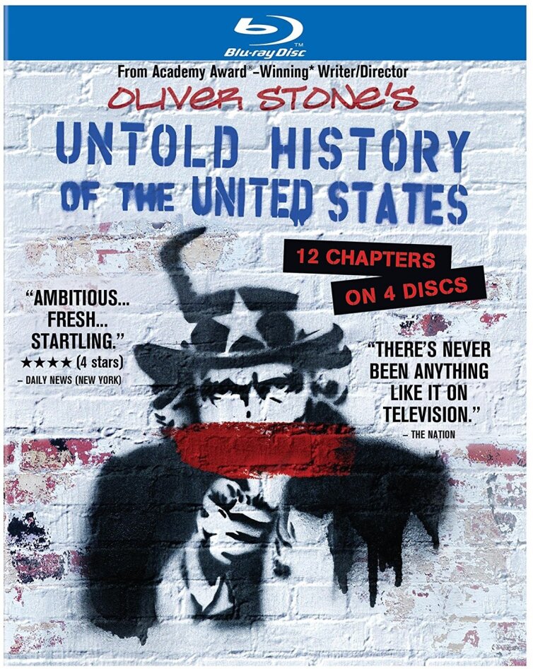 The Untold History of the United States 4 Blu-ray