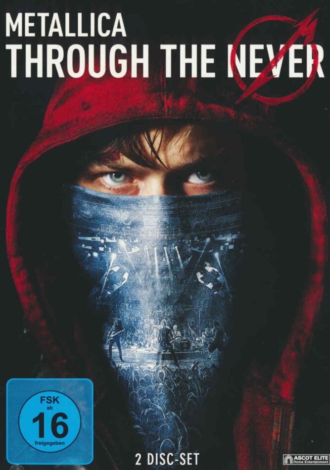 Metallica - Through The Never 2 DVDs