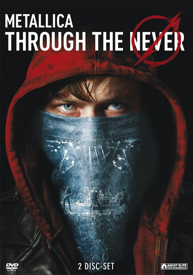 Metallica - Through The Never 2 DVDs
