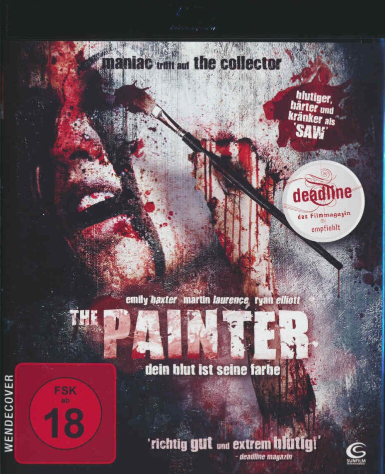 The Painter - Dein Blut ist seine Farbe (2012)