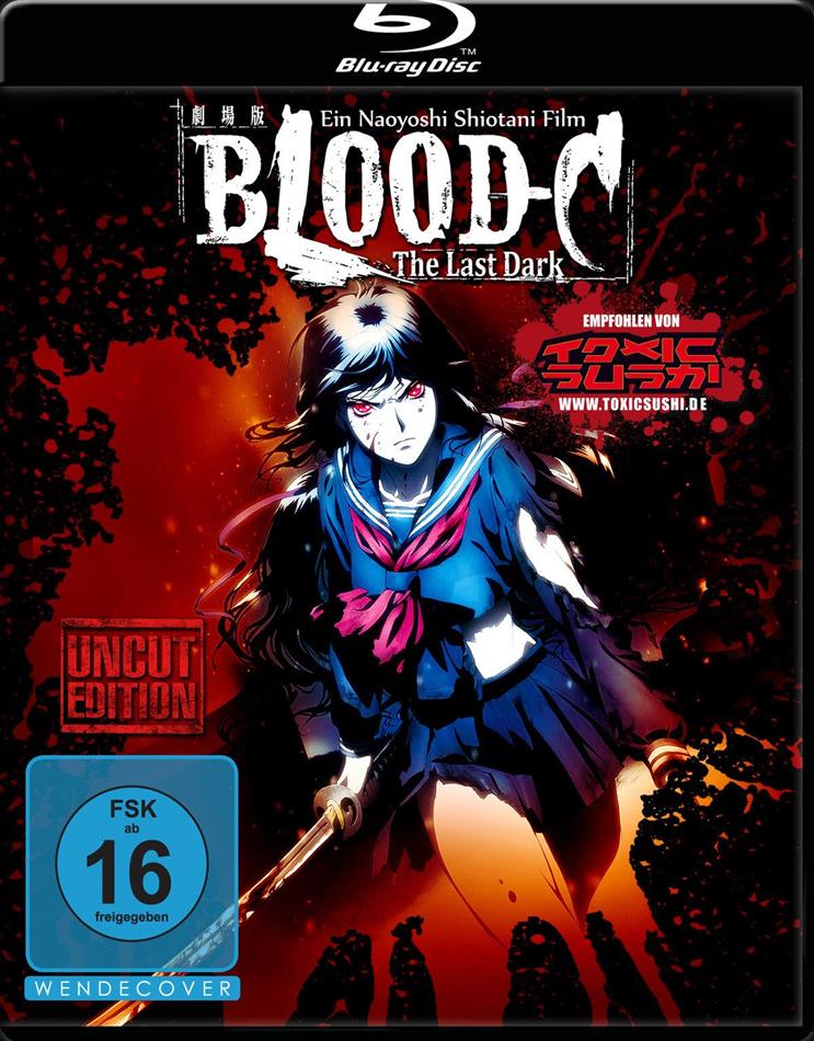 Blood-C - The Last Dark (2012) Uncut