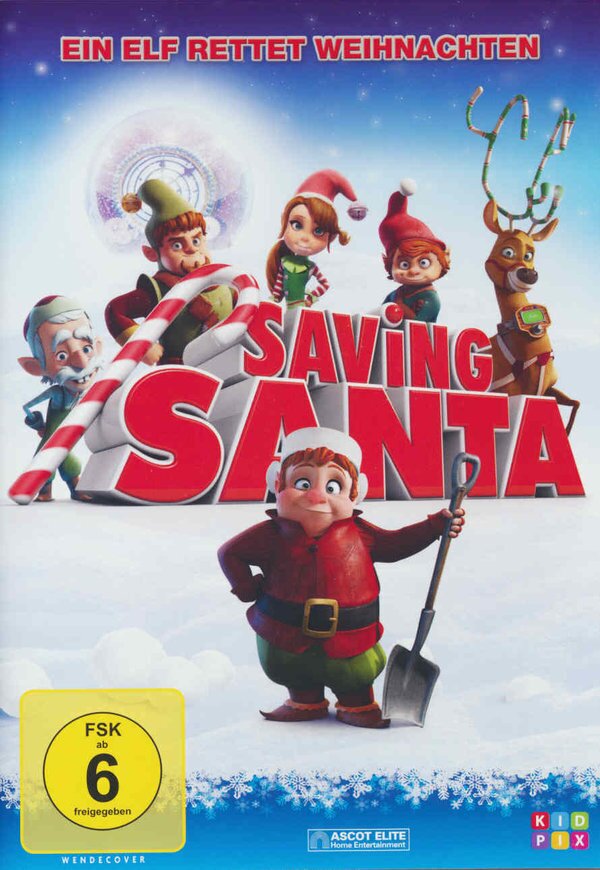 Saving Santa - Ein Elf rettet Weihnachten (2013)