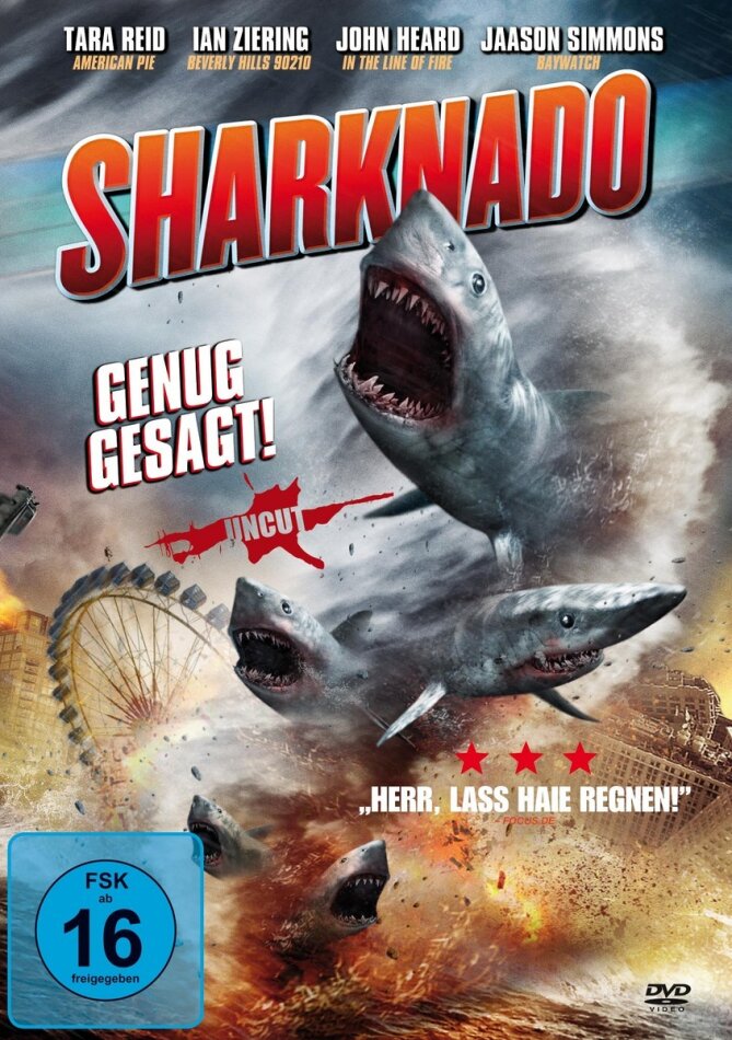 Sharknado (2013) Uncut