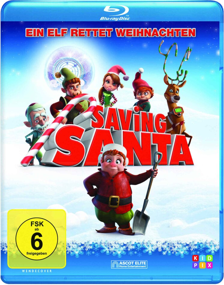 Saving Santa - Ein Elf rettet Weihnachten (2013)
