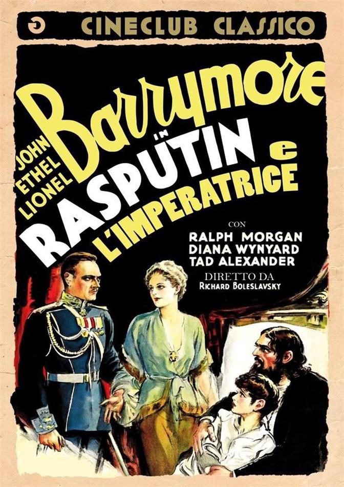 Rasputin e l'Imperatrice (1932) Cineclub Classico, n/b