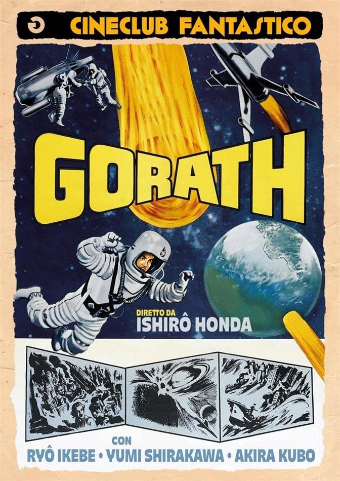 Gorath (1962) Cineclub Fantastico