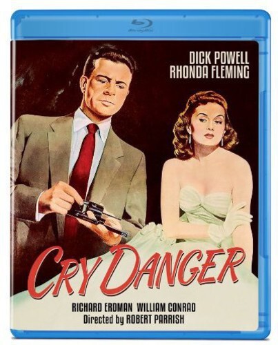 Cry Danger (1951) b/w, Remastered