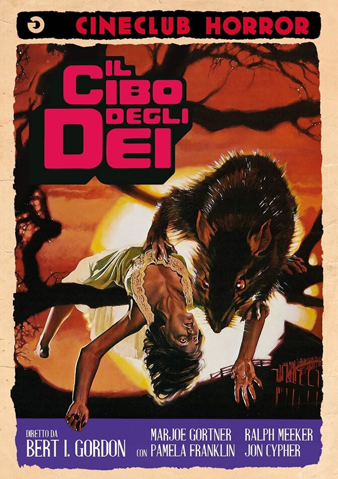 Il cibo degli Dei (1976) Cineclub Horror