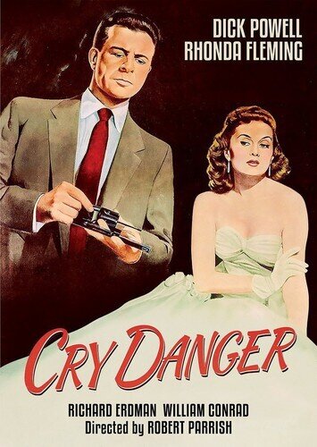 Cry Danger (1951) b/w, Remastered