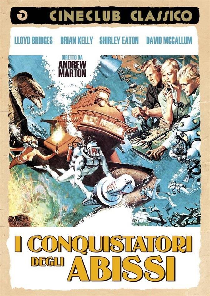 I conquistatori degli abissi - Around the world under the sea (Cineclub Classico) (1966)
