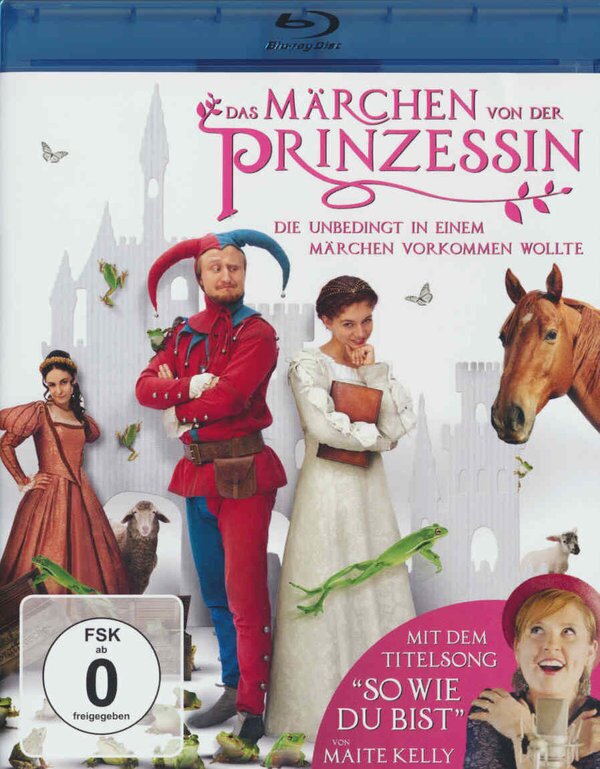 Das Märchen von der Prinzessin, die unbedingt in einem Märchen vorkommen wollte (2013)