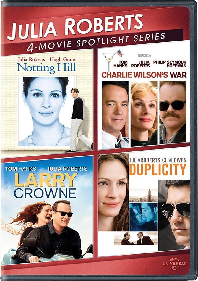 Julia Roberts - 4-Movie Spotlight Series 3 DVD