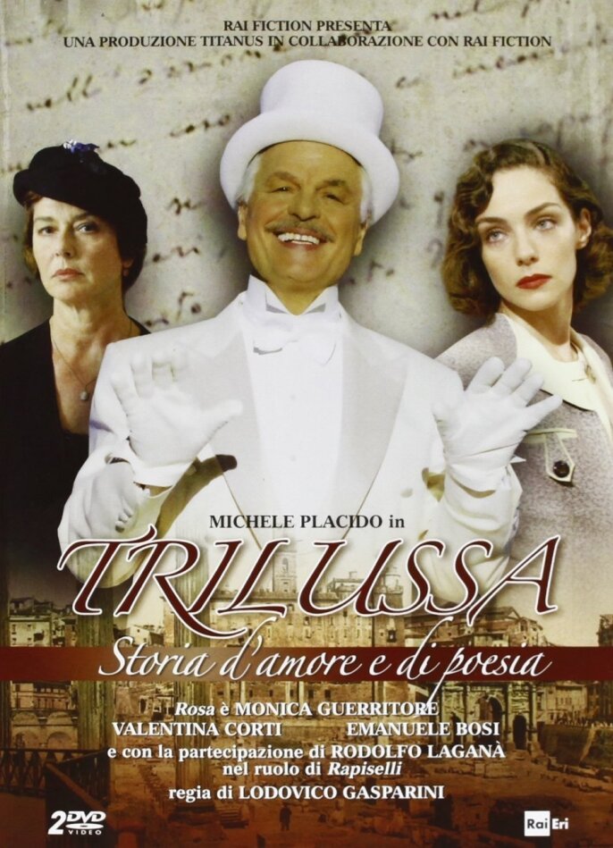 Trilussa - Storia d'amore e di poesia 2 DVD