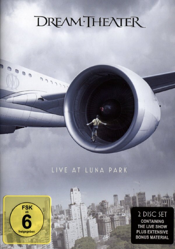 Dream Theater - Live at Luna Park 2 DVDs