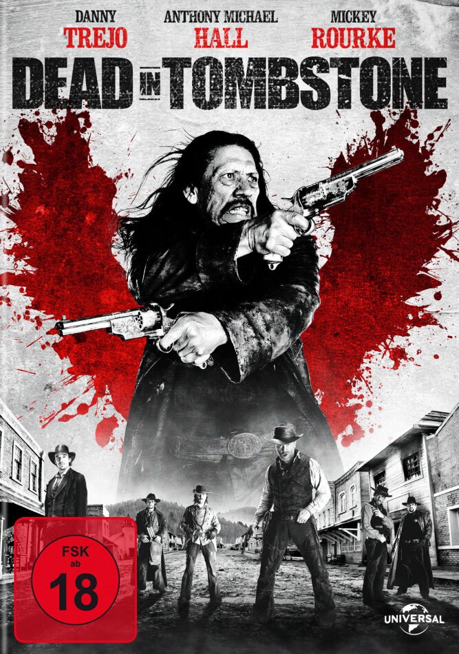 Dead in Tombstone (2013)