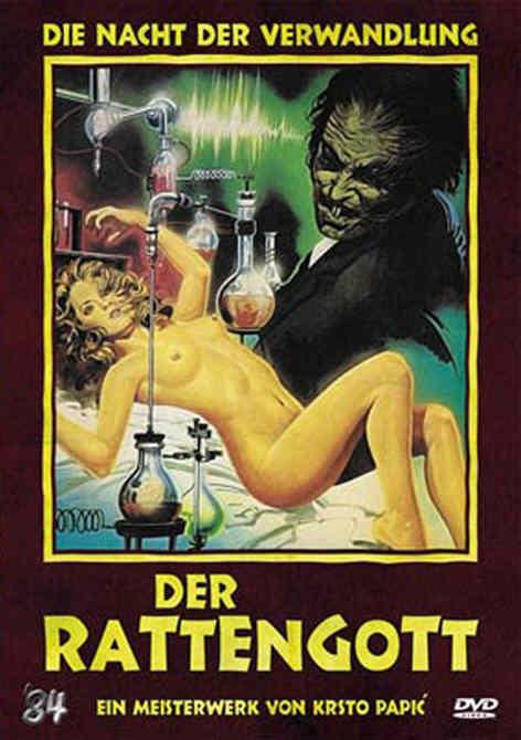 Der Rattengott - Die Nacht der Verwandlung (1976) Edizione Limitata, Mediabook