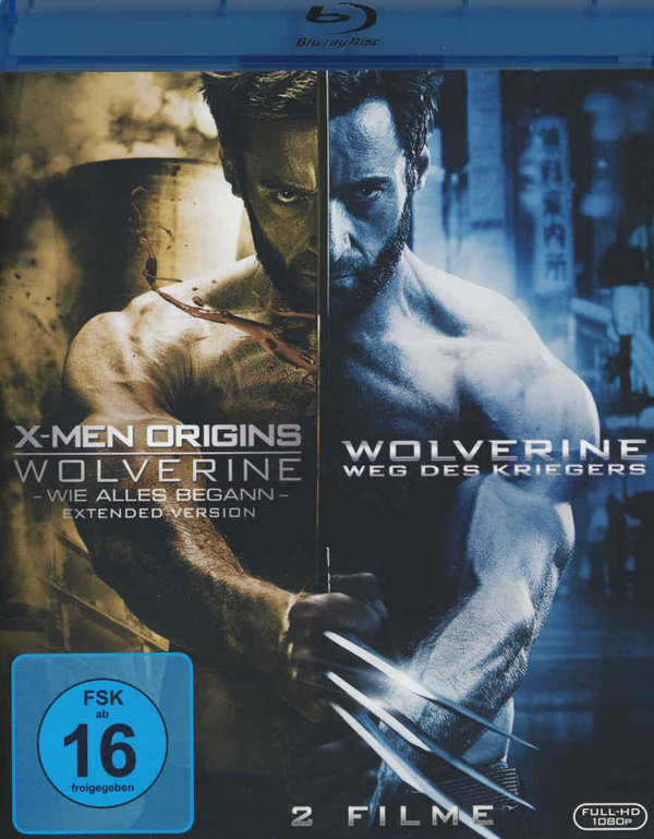 X-Men Origins: Wolverine / Wolverine - Weg des Kriegers 2 Blu-ray