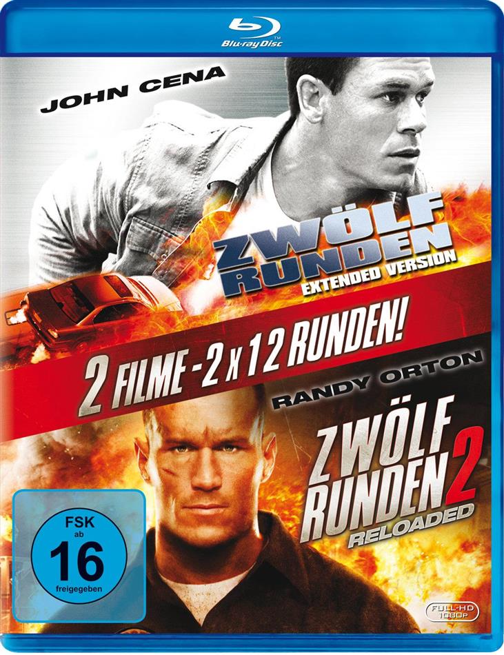 Zwölf Runden / Zwölf Runden 2 - Reloaded 2 Blu-rays