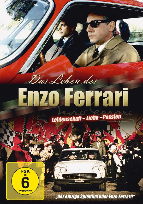 Das Leben des Enzo Ferrari - Leben, Liebe, Passion