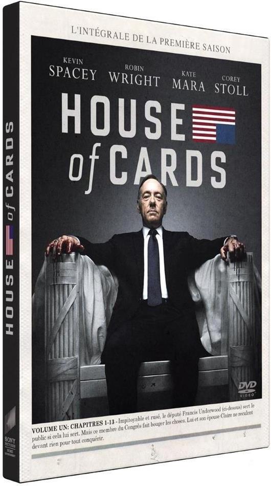 House of Cards - Saison 1 4 DVD