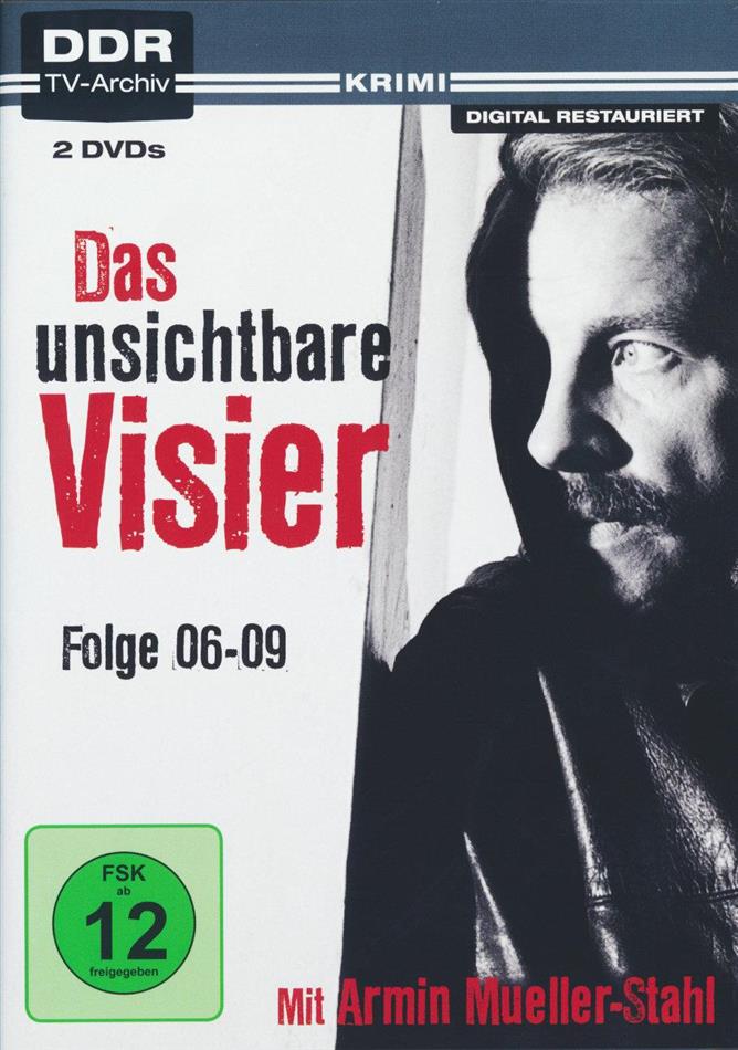 Das unsichtbare Visier - Folge 06 - 09 DDR TV-Archiv, 2 DVDs
