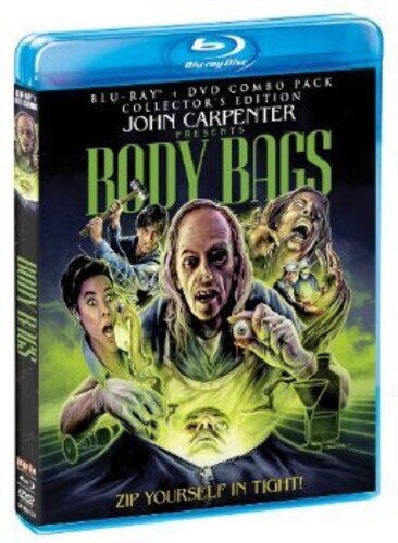 Body Bags (1993) Collector's Edition, Blu-ray + DVD