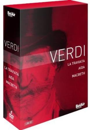 Various Artists - Verdi - La Traviata / Aida / Macbeth Bel Air Classique, 5 DVDs
