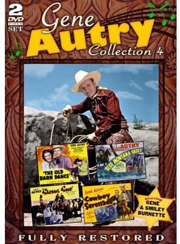 Gene Autry Collection 4 2 DVD